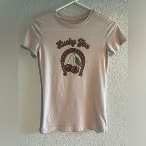 Aeropostale Women’s Classic Crew Short Sleeve Tee Size XS